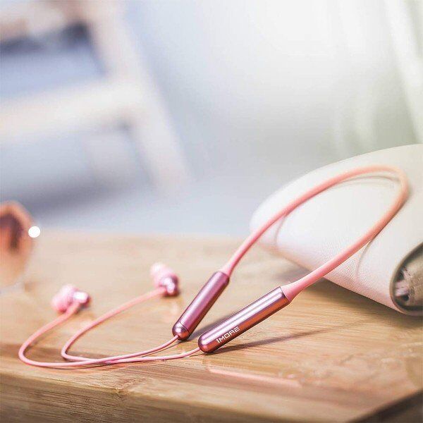 Наушники 1More Stylish Bluetooth In-Ear Headphones (Pink/Розовый) - 5