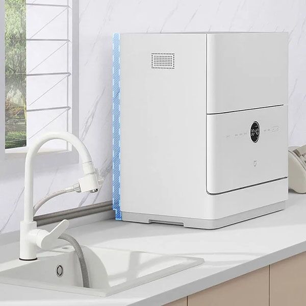 Посудомоечная машина Mijia Smart Desktop Dishwasher S1 (QMDW0501M) 5 Sets белый - 3