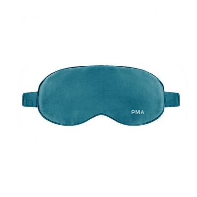  Согревающая маска для глаз PMA Graphene Heat Silk Blindfold PMA 001 (Green) - 4