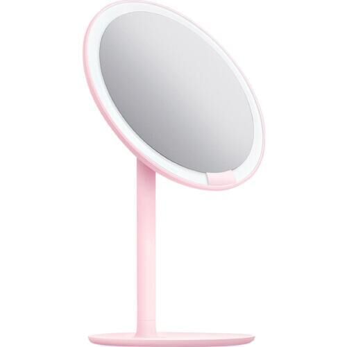 Зеркало для макияжа Amiro Lux High Color AML004 (Pink) - 2