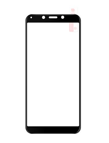 Защитное стекло для Xiaomi Redmi 6/Redmi 6A Ainy Full Screen Cover 0.33mm (Black/Черный) - 1