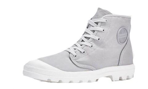 Ботинки ULEEMARK High-top Fashion Tooling Shoes (Grey/Серый) 