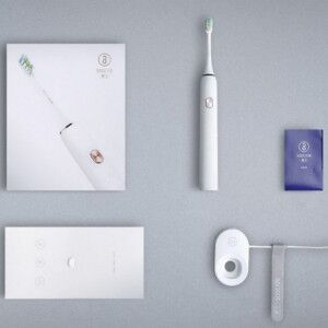 Электрическая зубная щетка Soocas X3 Sonic Electric Toothbrush (White) - 3
