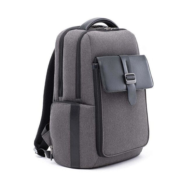 Xiaomi Mi Fashion Commuter Backpack (Grey) - 4