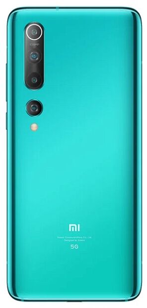 Смартфон Xiaomi Mi 10 NFC 8Gb/256Gb (Coral Green) (M2001J2G) RU - 4