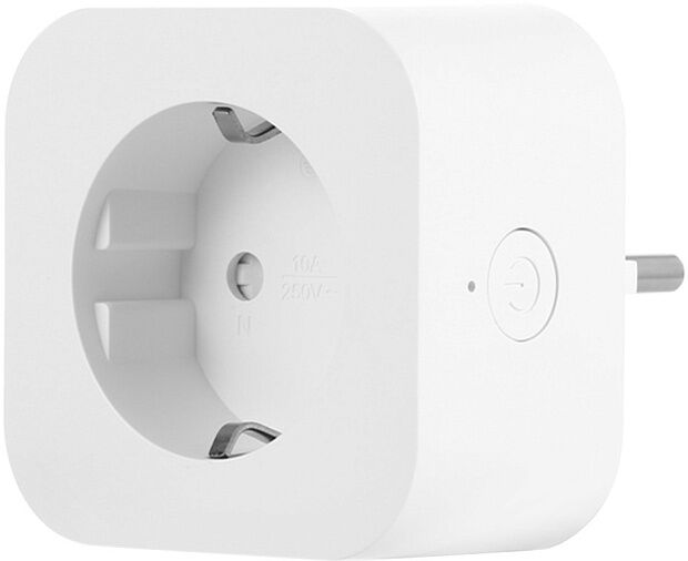 Умная розетка Xiaomi Smart Plug Zigbee ZNCZ04LM (White) - 2