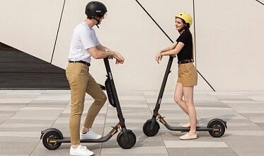 Обзор электросамоката Ninebot KickScooter E45 - фото Обзор электросамоката Ninebot KickScooter E45 - фото