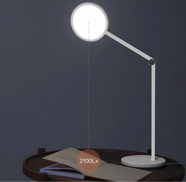 Лампа настольная Philips AA-level eye protection desk lamp Wi-Fi version (smart) White - 5