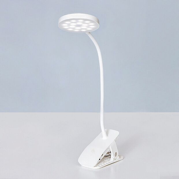 Настольная лампа Xiaomi Go Anywhere Portable LED Reading Desk USB Charging Eye Lamp (White/Белый) - 5