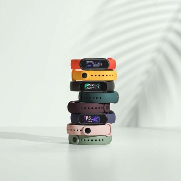 Фитнес-браслет Xiaomi Mi Band 5 NFC Edition (Dark Green/Темно-Зеленый) - 4