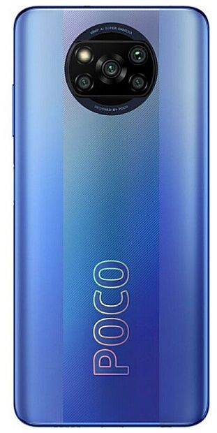 Смартфон POCO X3 Pro 6/128GB (Blue) - 3