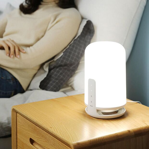 Прикроватная лампа Xiaomi Midian Zero Blu-ray Bedside Sleep Lamp (White/Белый) - 5