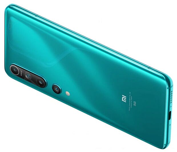Смартфон Xiaomi Mi 10 NFC 8Gb/256Gb (Coral Green) (M2001J2G) RU - 7