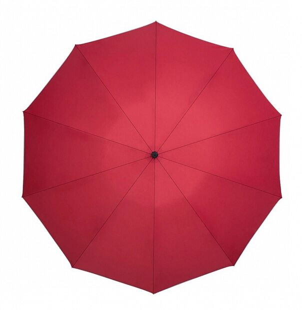 Зонт с фонариком Zuodu Reverse Folding Umbrella (Red) - 5
