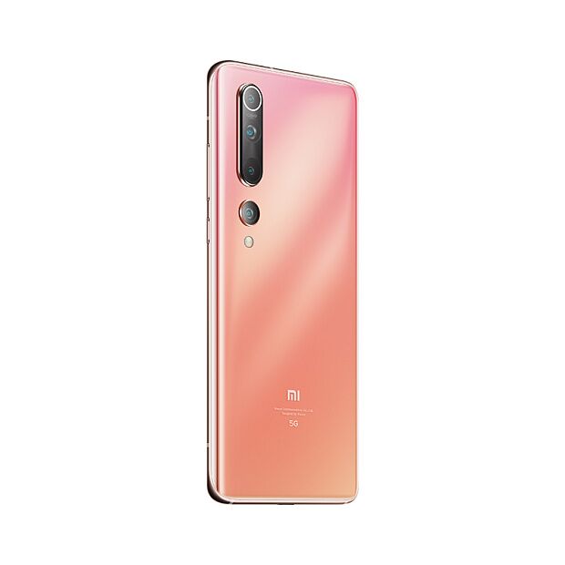 Смартфон Xiaomi Mi 10 256GB/8GB (Pink/Розовый) - 2