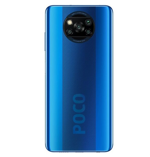 Смартфон POCO X3 NFC 6/64GB EAC (Blue) - 3