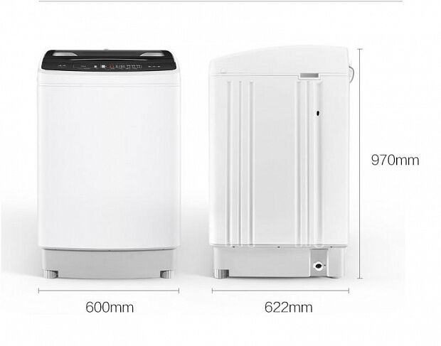 Стиральная машина Xiaomi Fa Le Automatic Washing Machine 10kg (White/Белый) - 2