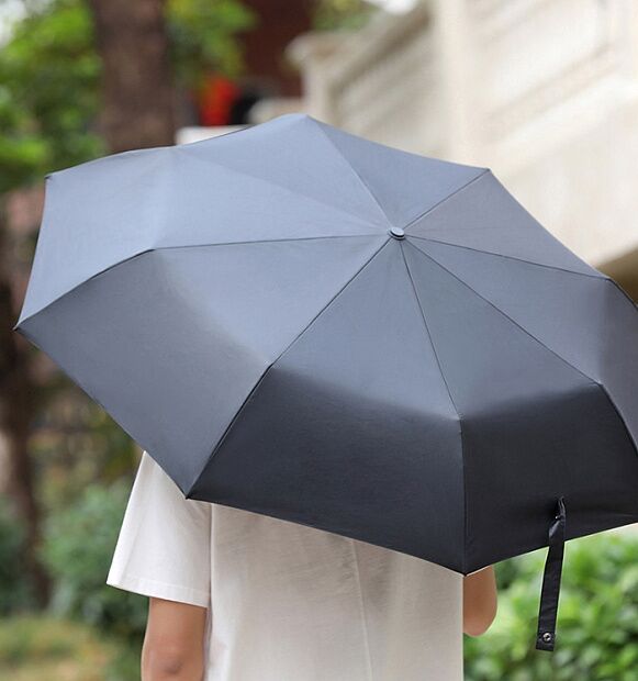 Зонт Konggu Automatic Umbrella (Black-Red) - 5