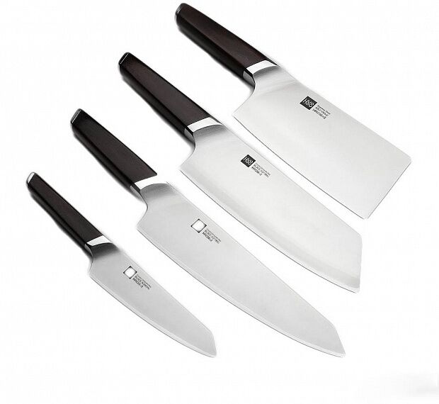 Набор ножей HuoHou Fire Compound Steel Knife Set : отзывы и обзоры - 1
