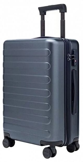 Чемодан 90 Points Seven Bar Suitcase 24 (Gray/Серый) - 1