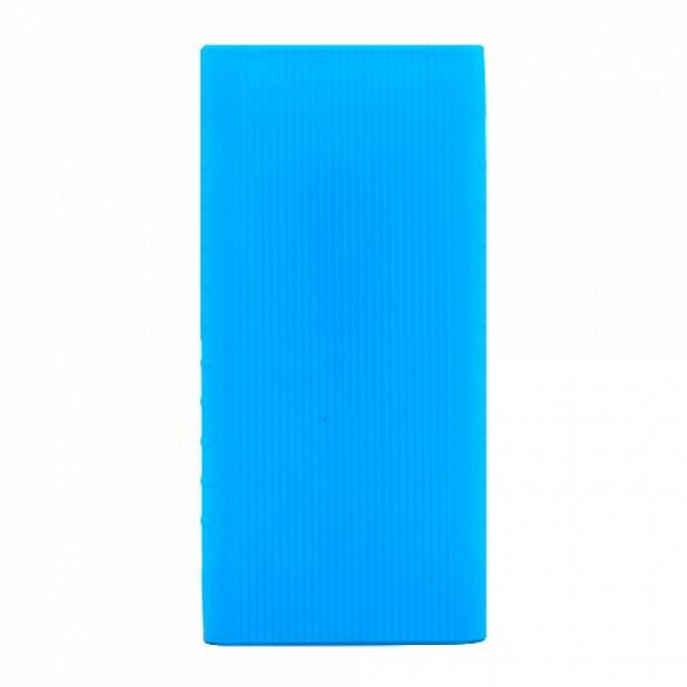 Силиконовый чехол для Xiaomi Power Bank 2i 10000 (Blue/Синий) 