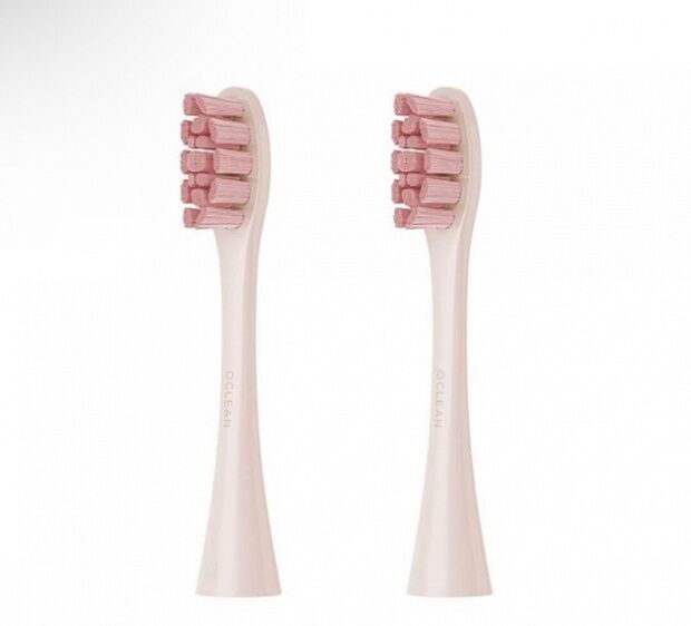 Сменные насадки для зубной щетки Oclean PW03 (Pink) - 1