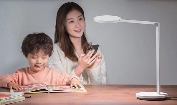 Лампа настольная Philips AA-level eye protection desk lamp Wi-Fi version (smart) White - 4