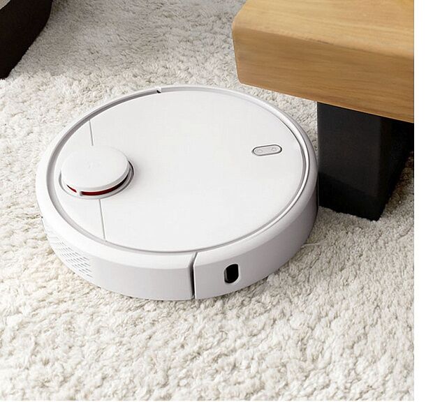 Робот-пылесос Xiaomi Mi Robot Vacuum Cleaner 1S (White/Белый) - отзывы - 3
