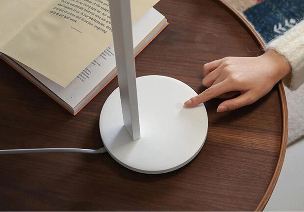 Лампа настольная Philips AA-level eye protection desk lamp Wi-Fi version (smart) White - 3