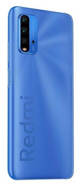 Смартфон Redmi 9T 4/64GB NFC EAC (Blue) - 3