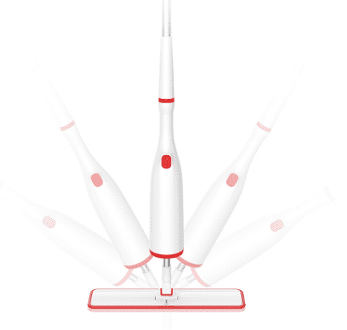 Самоочищающася швабра Xiaomi Appropriate Roller Self-Cleaning Mop (White/Белый) - 2