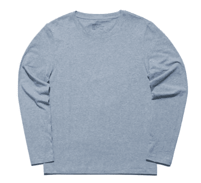 Толстовка Crab Secret Mens Basic Commuter Shirt (Blue/Голубой) 