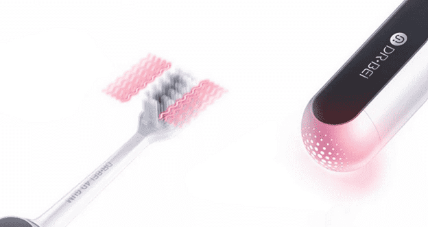 Индикатор давления зубной щетки Dr.Bei Sonic Electric Toothbrush S7
