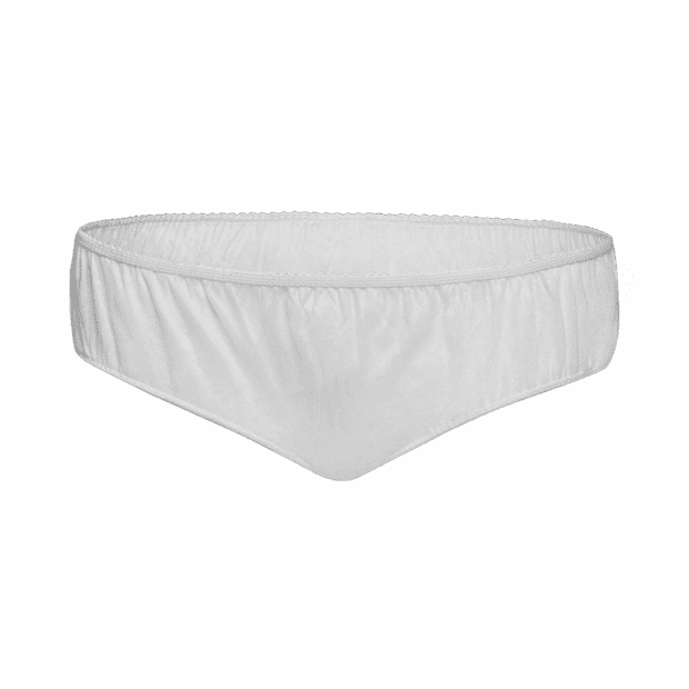 Женские трусы Xiaomi Cotton Smith Disposable Sterile Underwear Women's (White/Белый) 