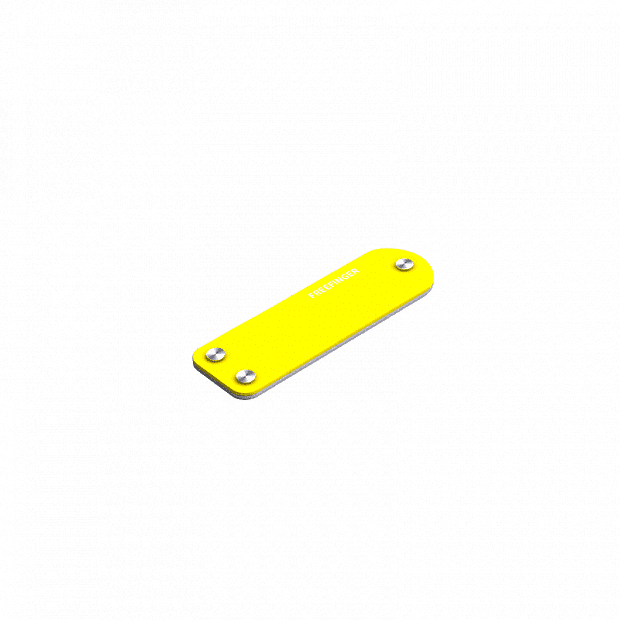 Брелок-подставка для телефона Freefinger Multifunctional Mobile Phone Ring Stand (Yellow) - 1