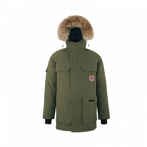 Куртка Mitownlife Expedition Parker Goose Down Jacket (Green/Зеленый) 