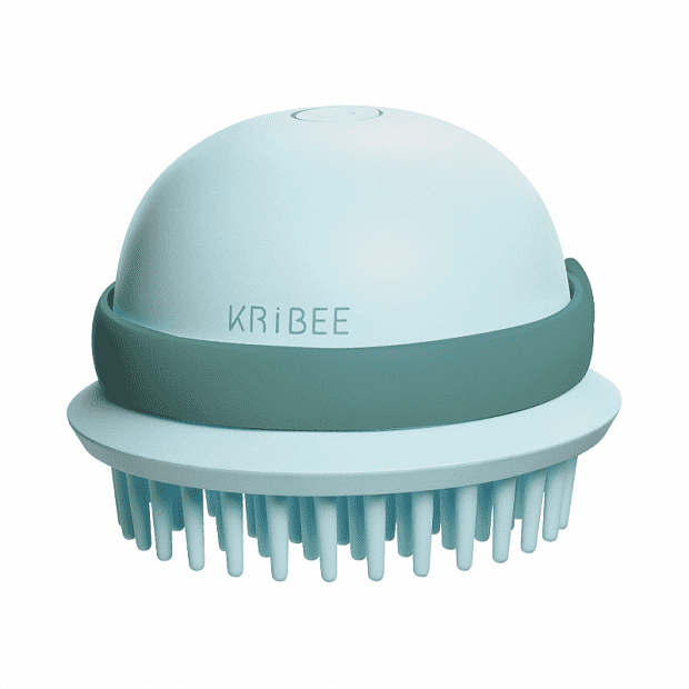 Расческа Xiaomi Okribee Electric Head Massage Brush (Blue/Голубой) 